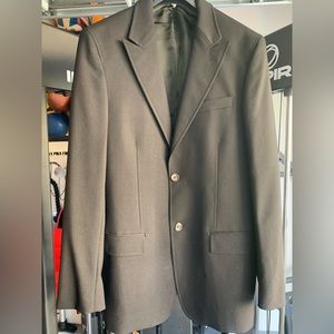 Black Gianni Versace Men’s Suit.  Size 50